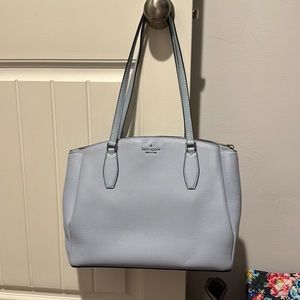 Light blue Kate spade purse. EUC